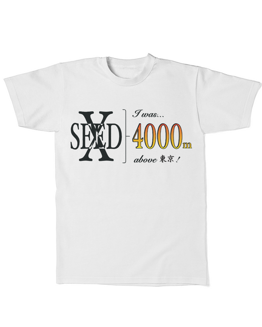 X-Seed 4000 shirt