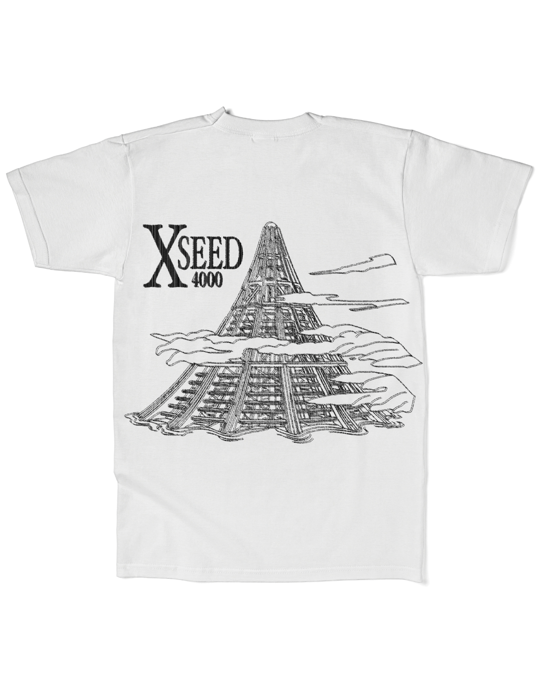 X-Seed 4000 shirt